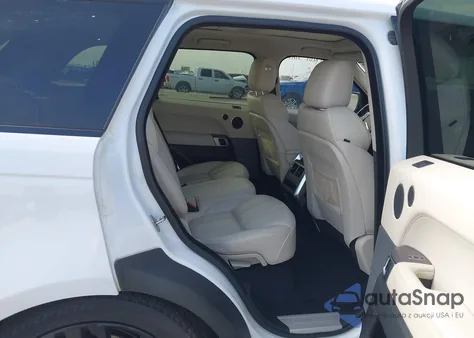 2017 Land Rover Range Rover Sport 3.0L V6 Turbocharged Diesel Hse Td6 from USA, damaged, VIN SALWR2FK1HA674824